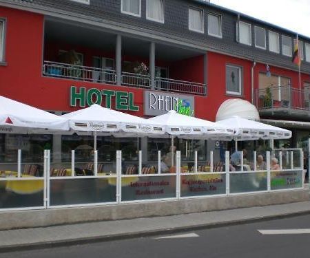 Hotel Rhein Inn Ремаген Экстерьер фото