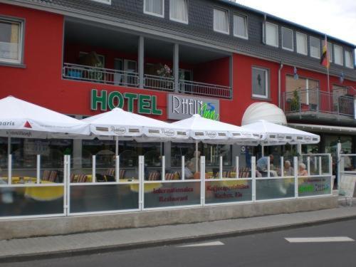 Hotel Rhein Inn Ремаген Экстерьер фото