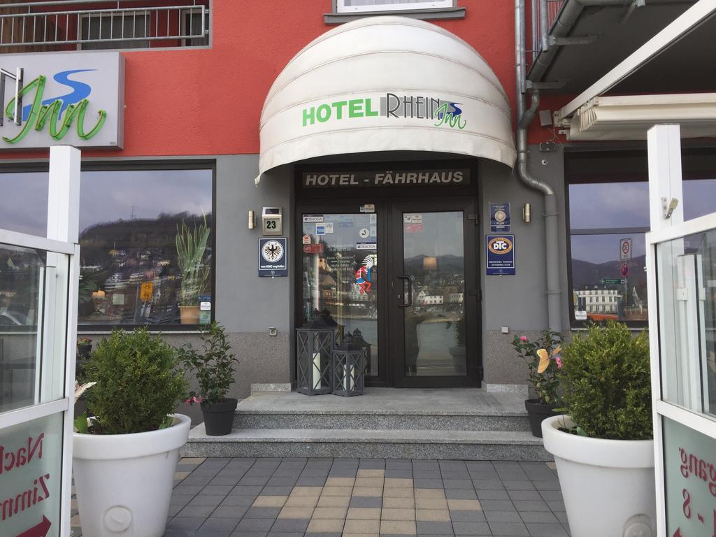 Hotel Rhein Inn Ремаген Экстерьер фото